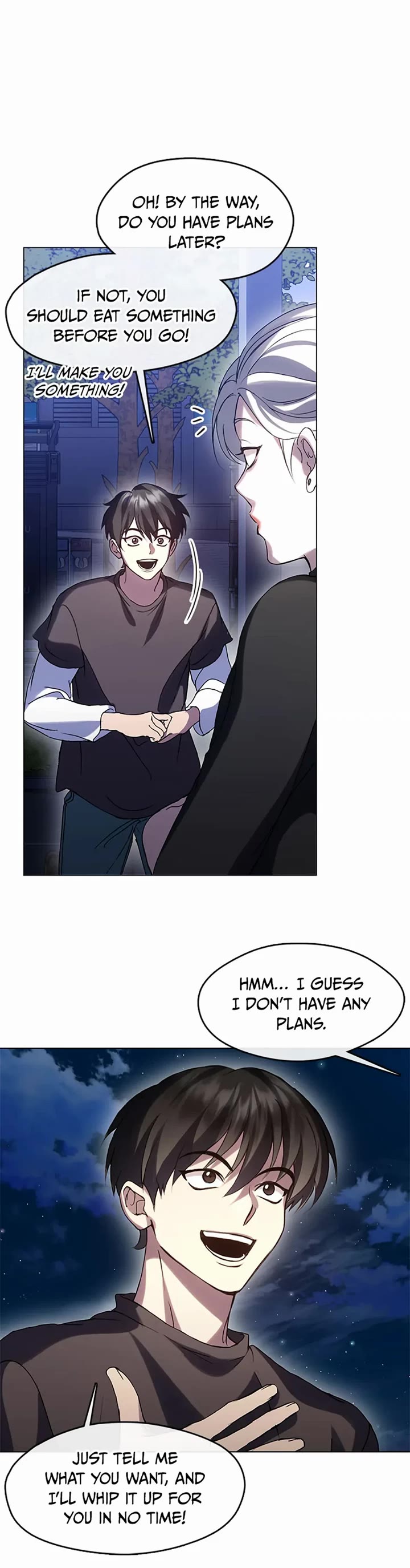 Restaurant in the After Life chapter 44 page 15