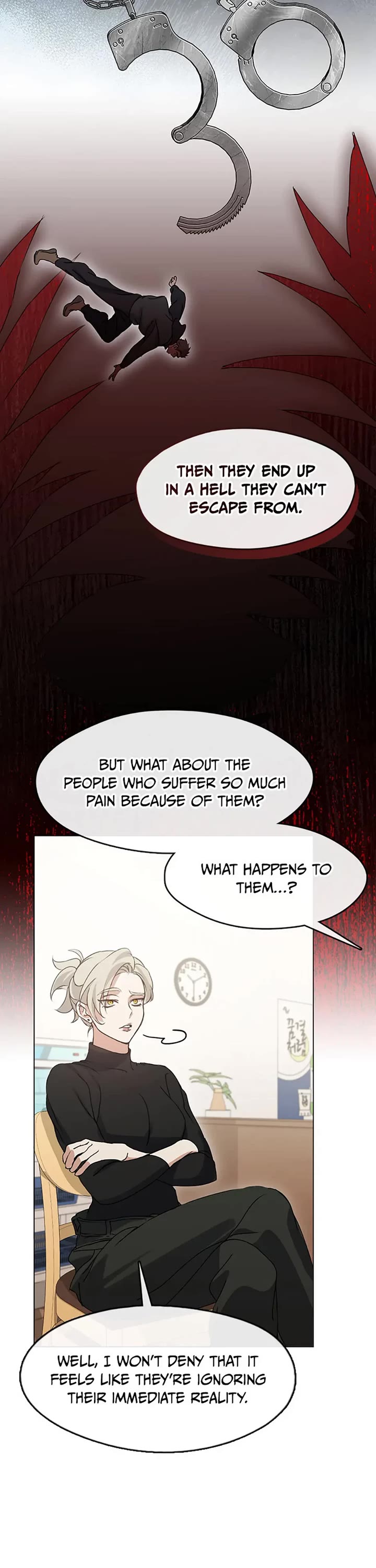 Restaurant in the After Life chapter 44 page 21