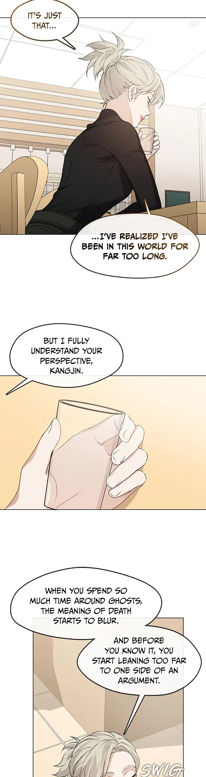 Restaurant in the After Life chapter 44 page 24