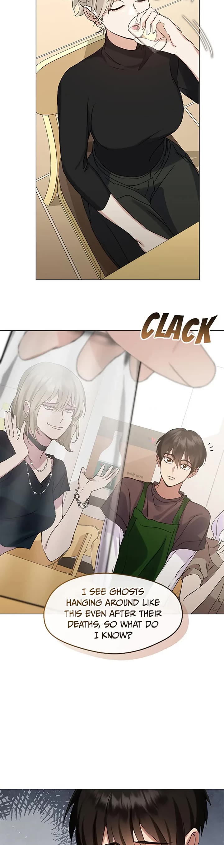 Restaurant in the After Life chapter 44 page 25