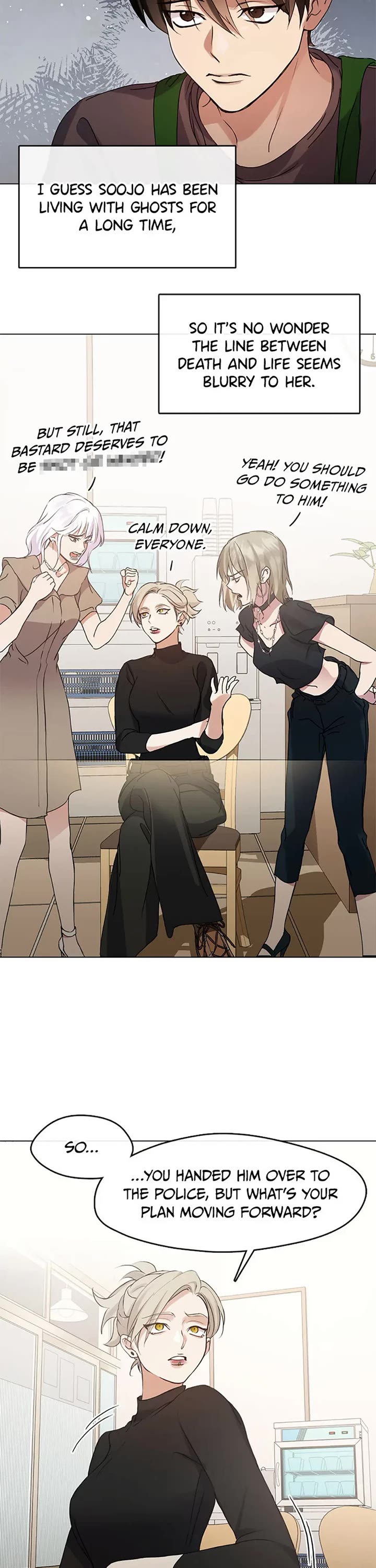 Restaurant in the After Life chapter 44 page 26