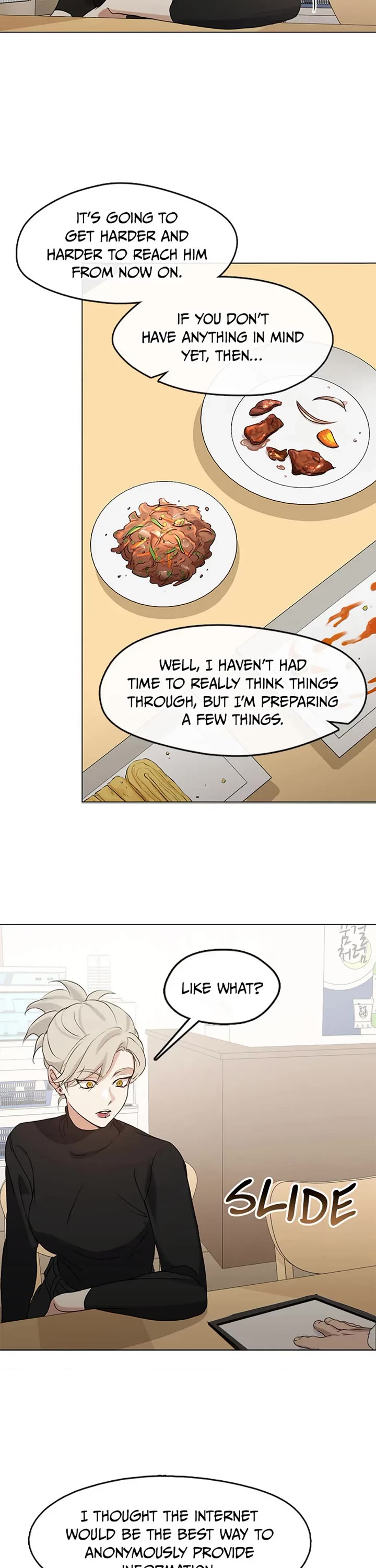 Restaurant in the After Life chapter 44 page 27