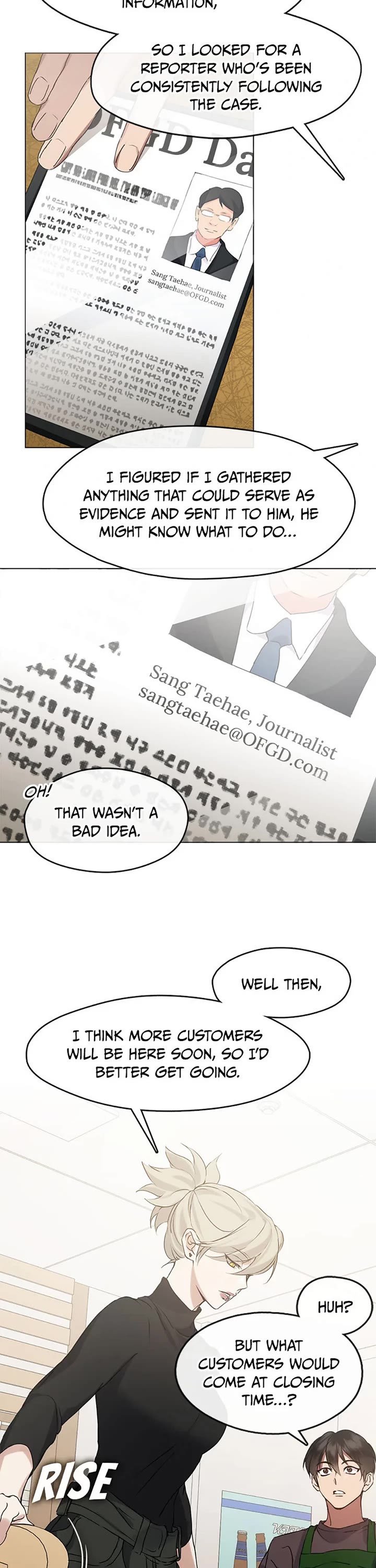 Restaurant in the After Life chapter 44 page 28