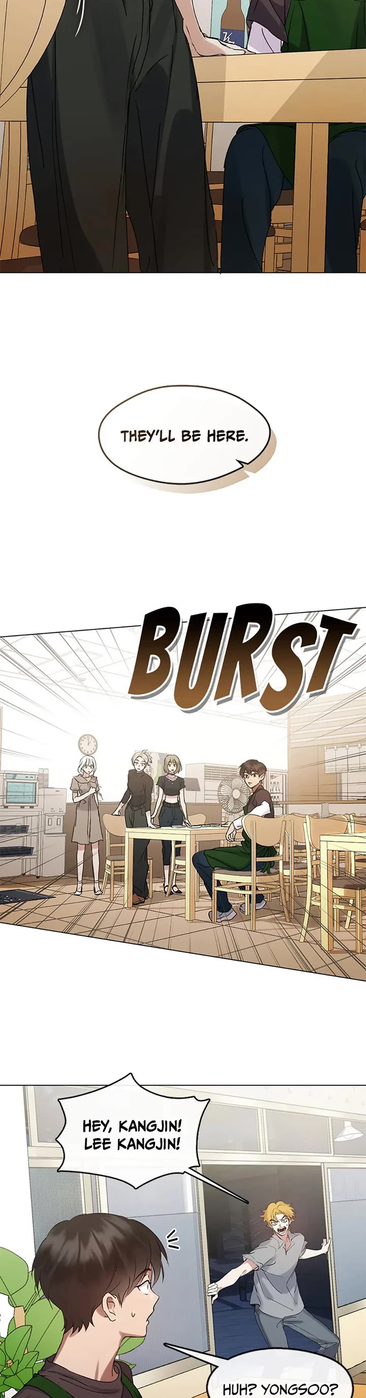 Restaurant in the After Life chapter 44 page 29