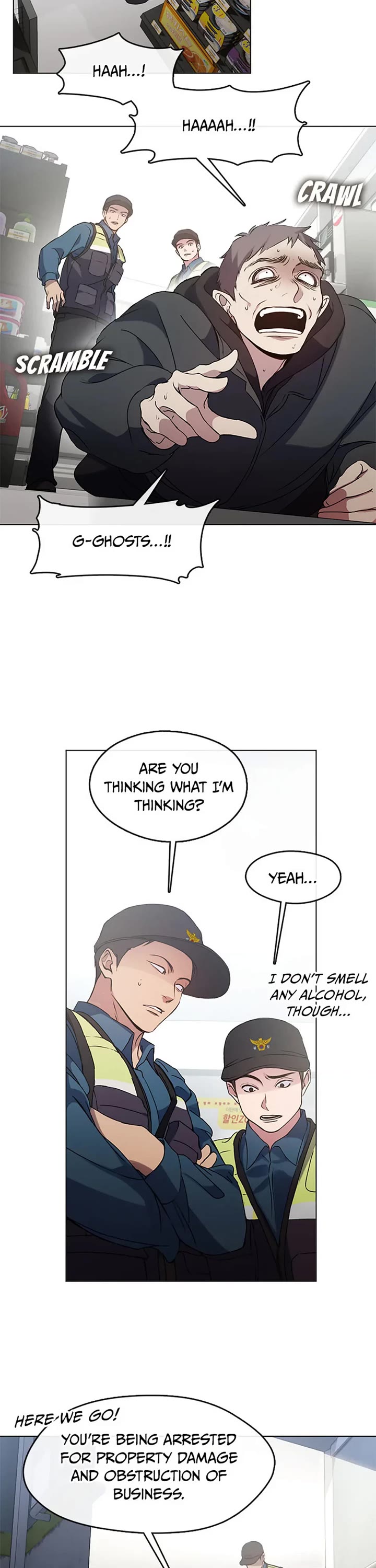 Restaurant in the After Life chapter 44 page 3