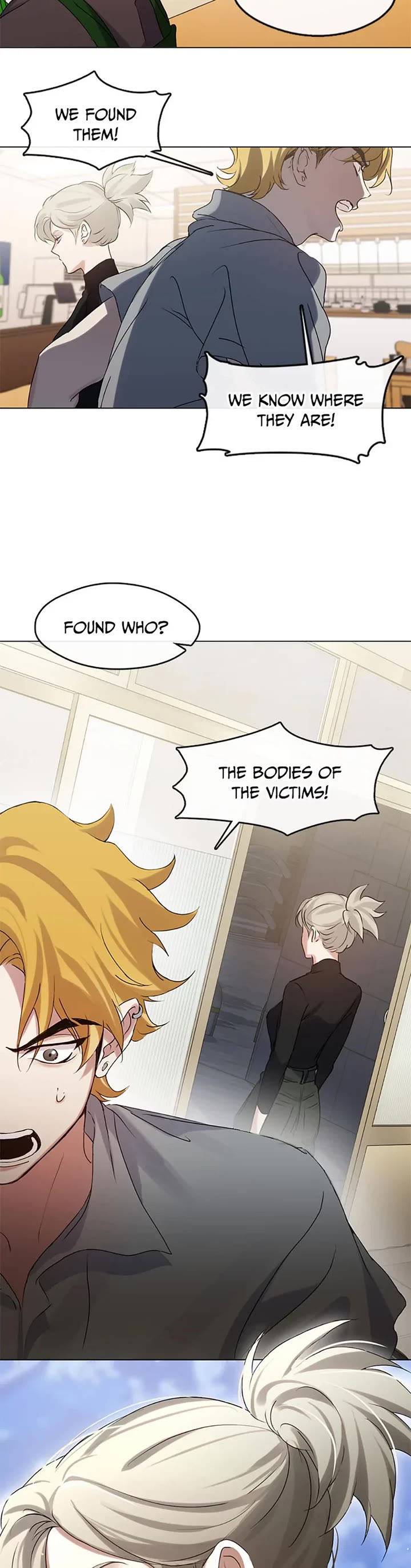 Restaurant in the After Life chapter 44 page 30