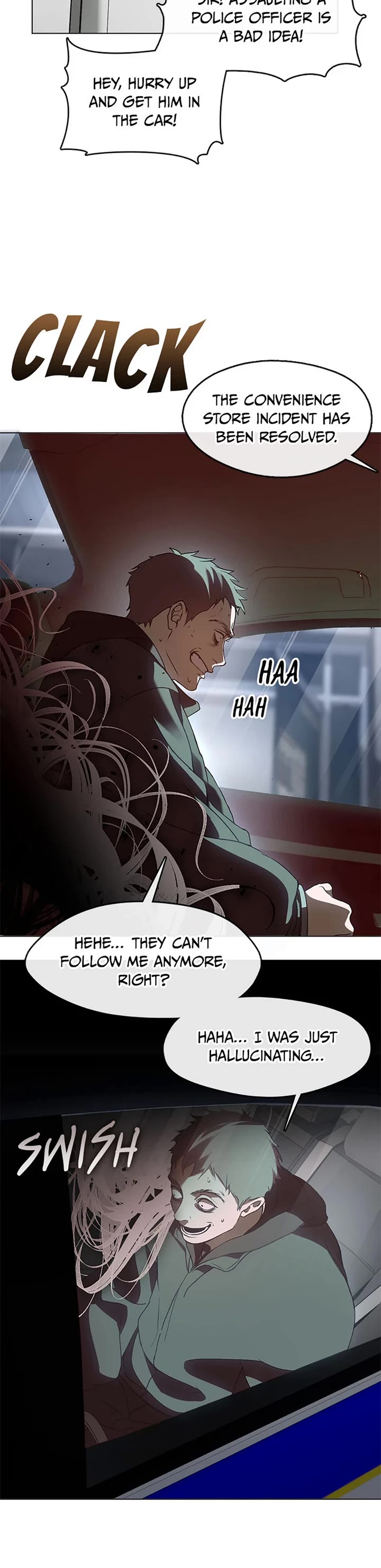 Restaurant in the After Life chapter 44 page 5