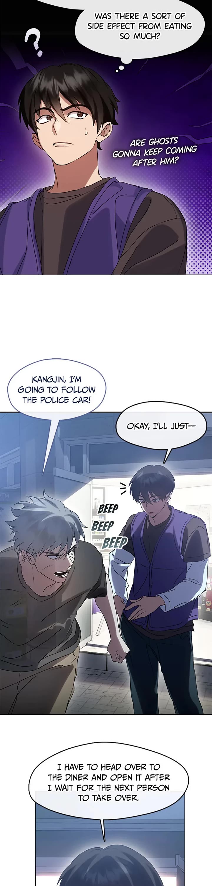 Restaurant in the After Life chapter 44 page 7