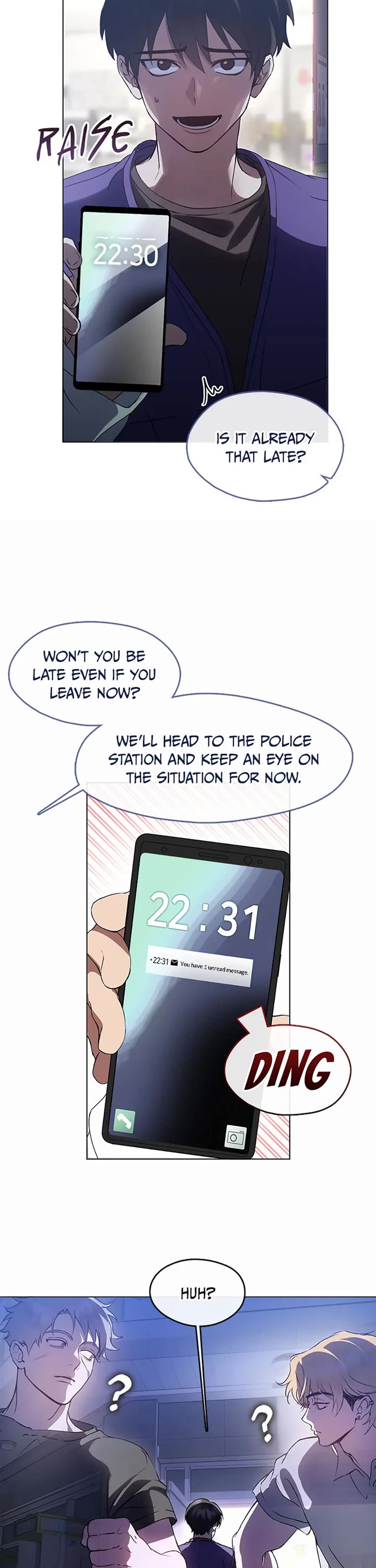 Restaurant in the After Life chapter 44 page 8