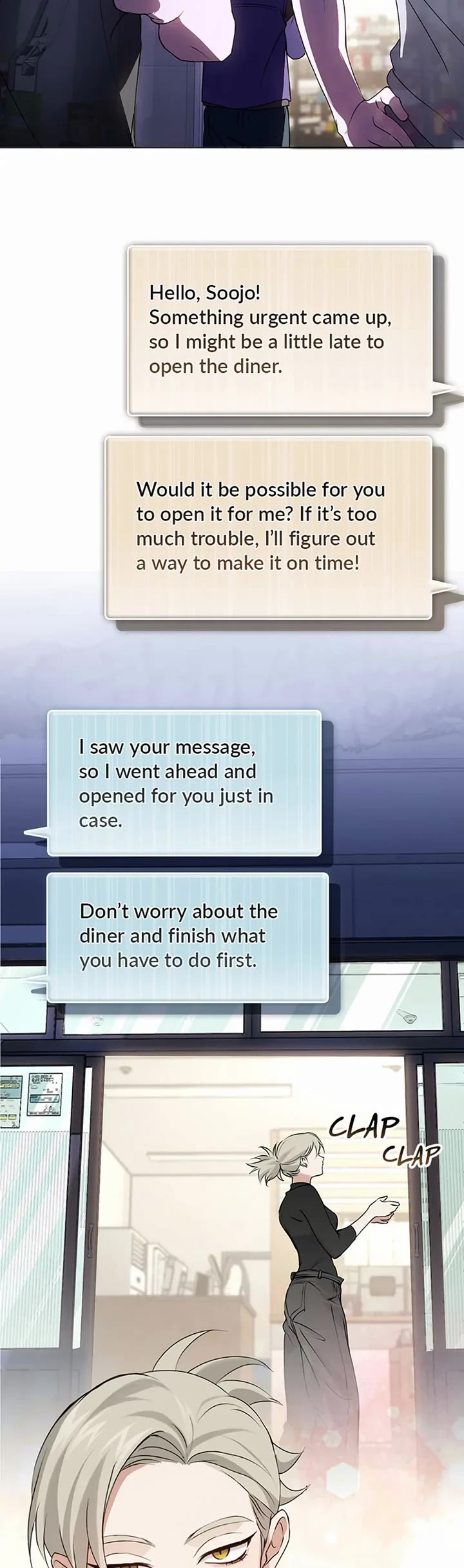 Restaurant in the After Life chapter 44 page 9