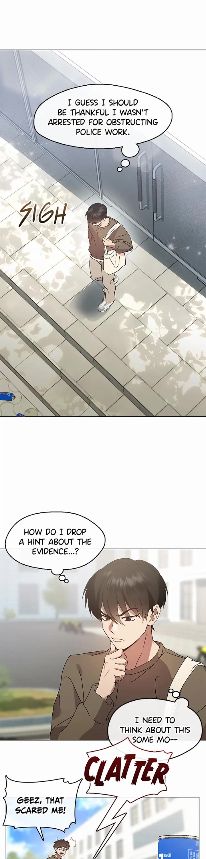 Restaurant in the After Life chapter 45 page 23