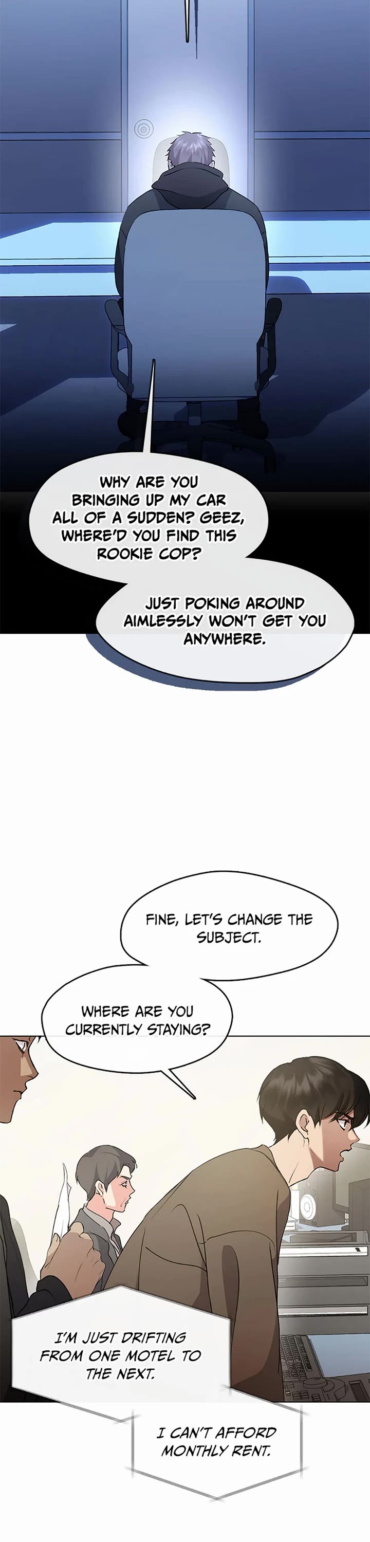 Restaurant in the After Life chapter 47 page 18