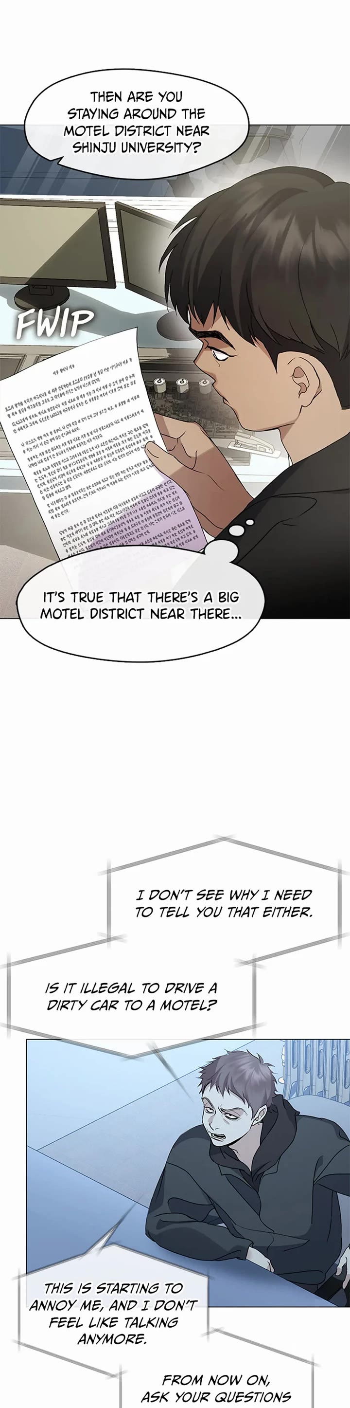 Restaurant in the After Life chapter 47 page 19