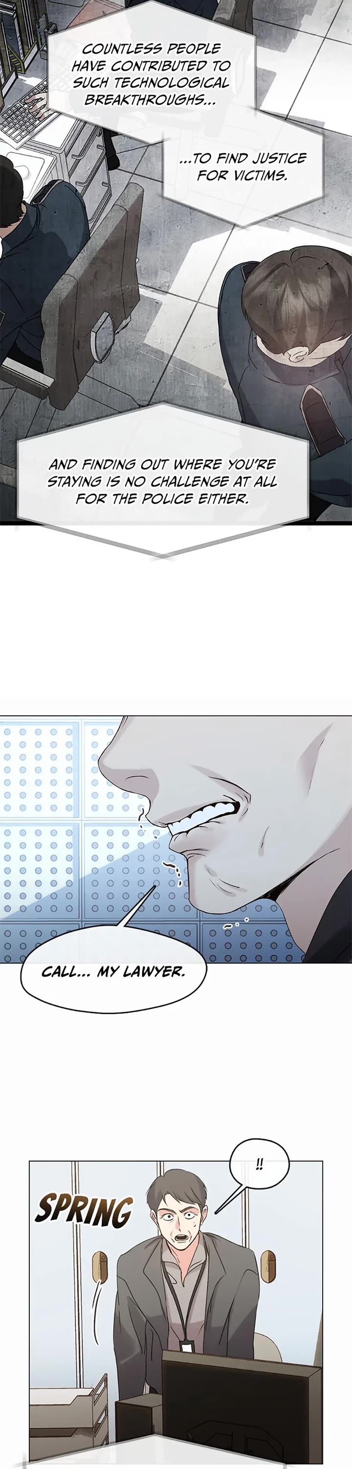 Restaurant in the After Life chapter 47 page 21