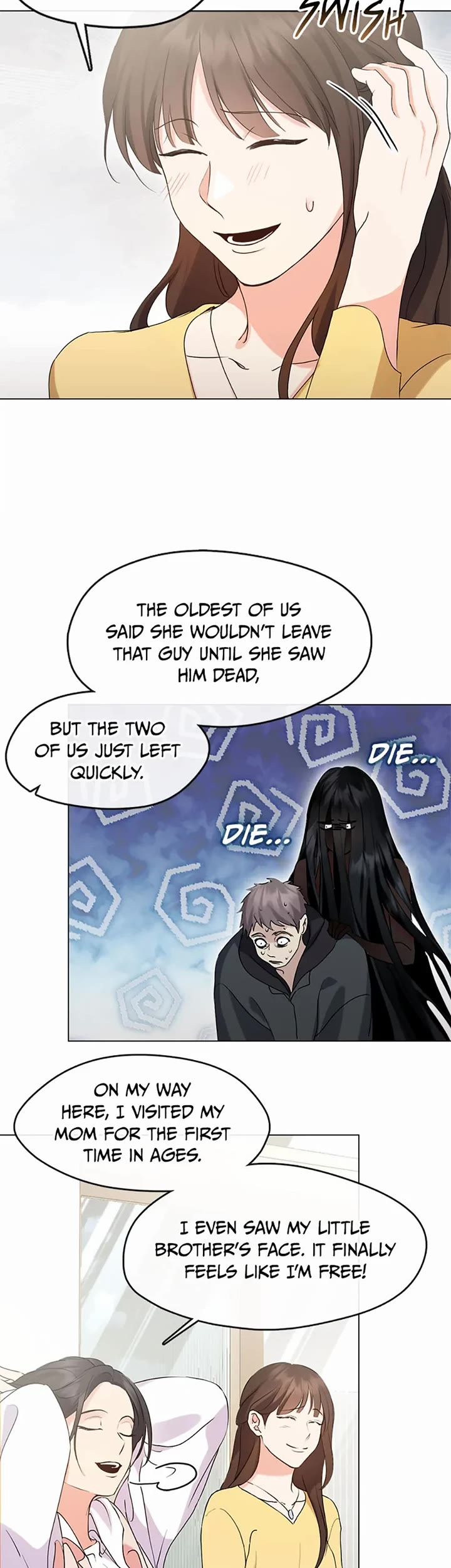 Restaurant in the After Life chapter 48 page 14