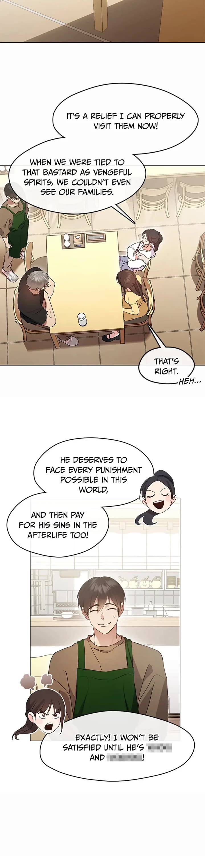 Restaurant in the After Life chapter 48 page 16