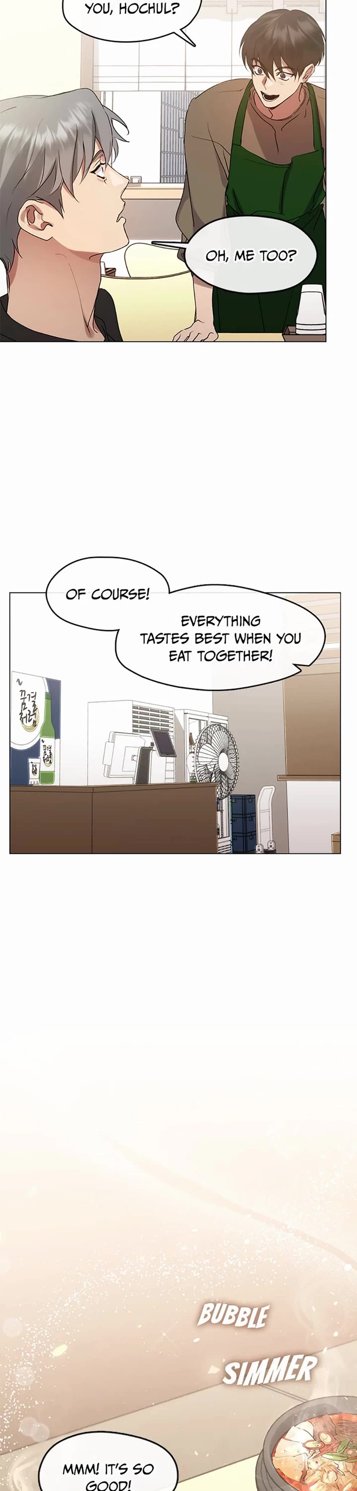 Restaurant in the After Life chapter 48 page 18