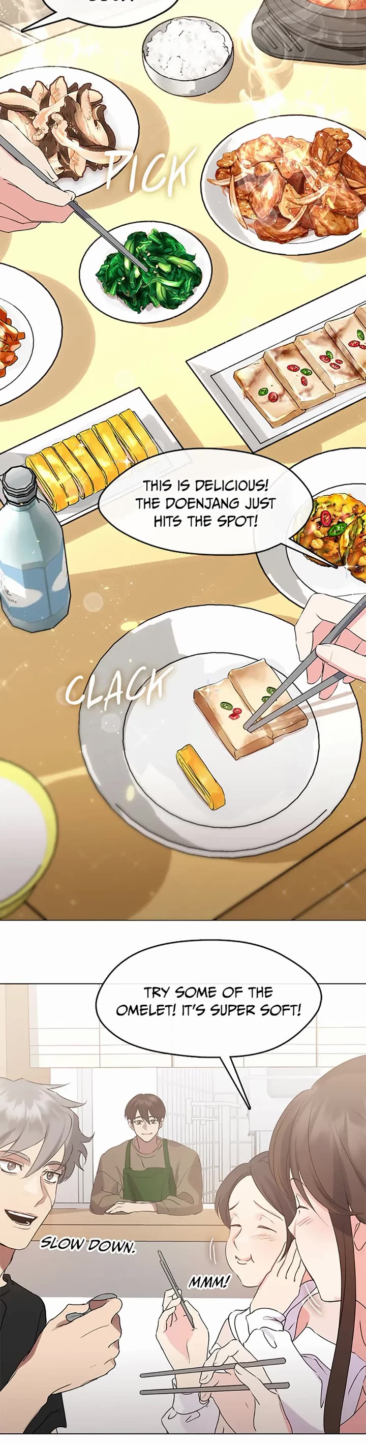 Restaurant in the After Life chapter 48 page 19