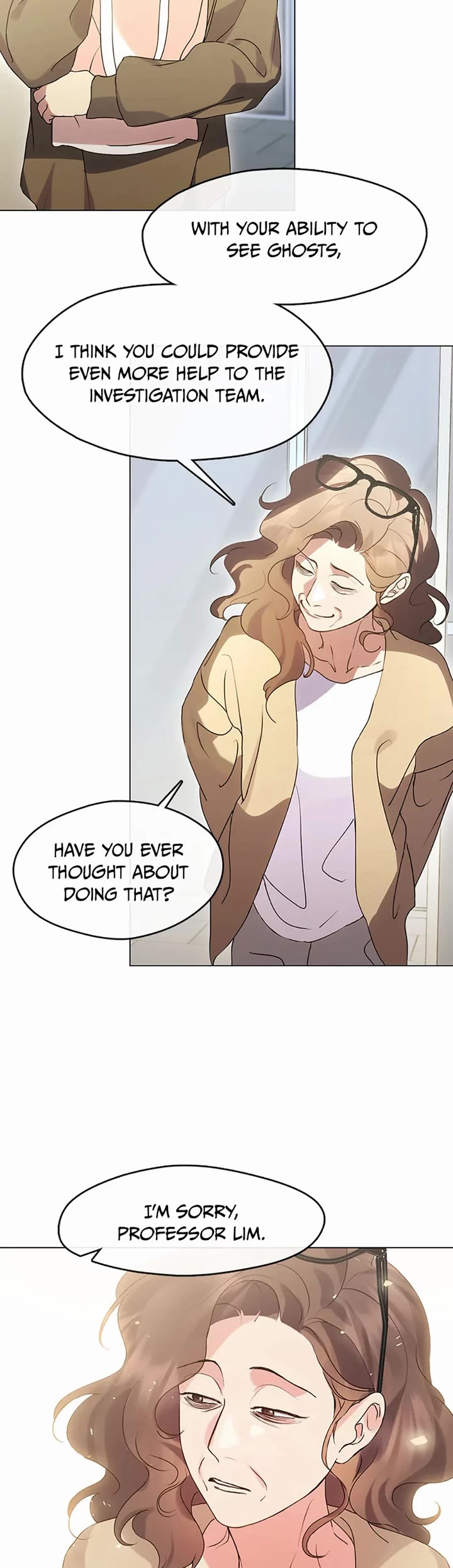 Restaurant in the After Life chapter 48 page 4