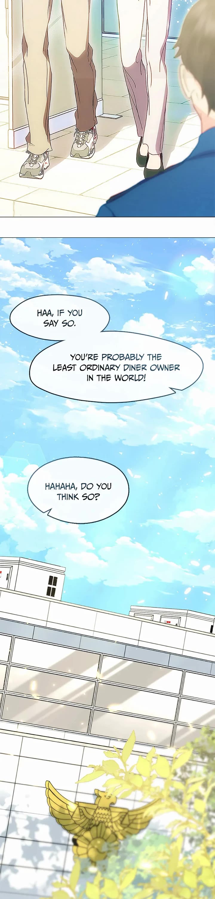 Restaurant in the After Life chapter 48 page 6