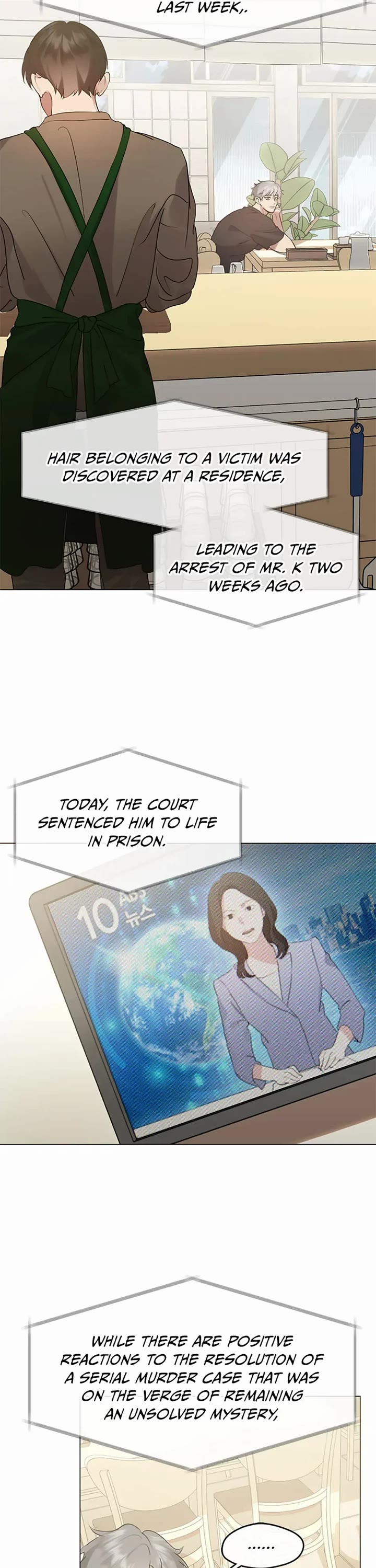 Restaurant in the After Life chapter 48 page 8