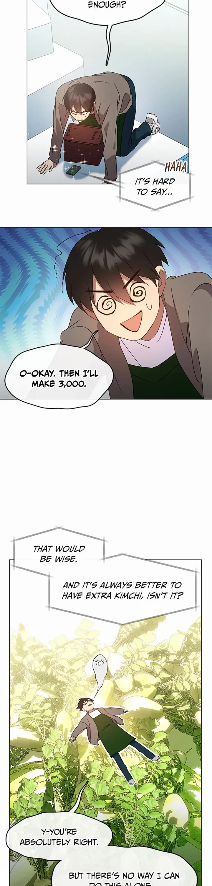 Restaurant in the After Life chapter 49 page 12