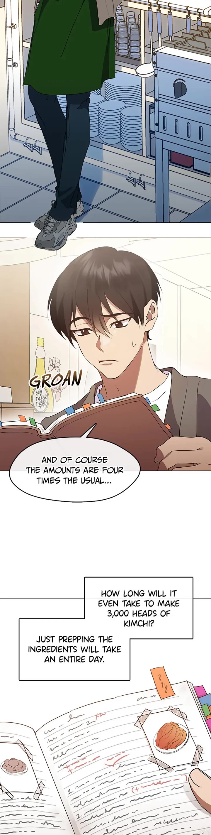 Restaurant in the After Life chapter 49 page 15