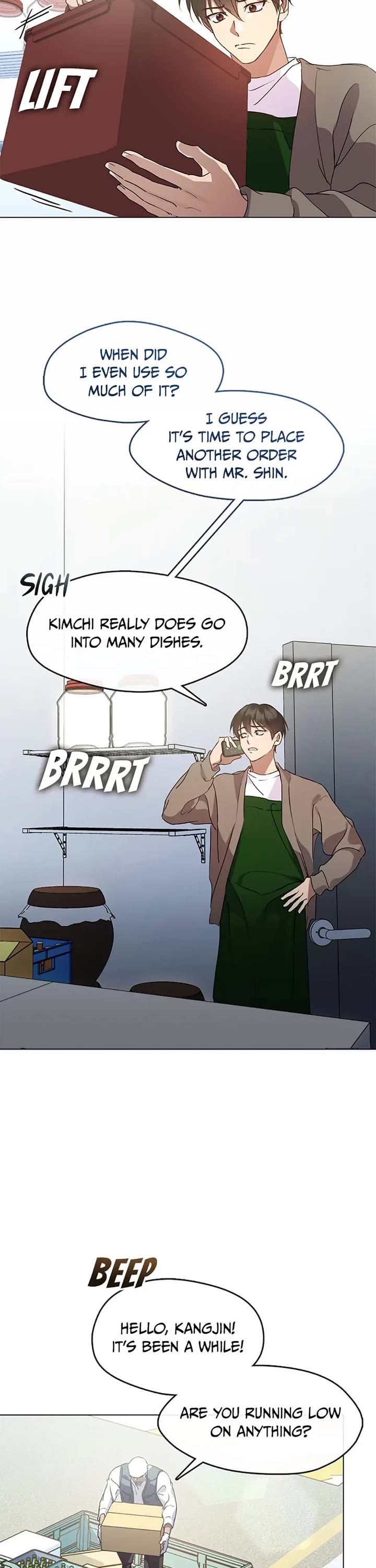 Restaurant in the After Life chapter 49 page 2