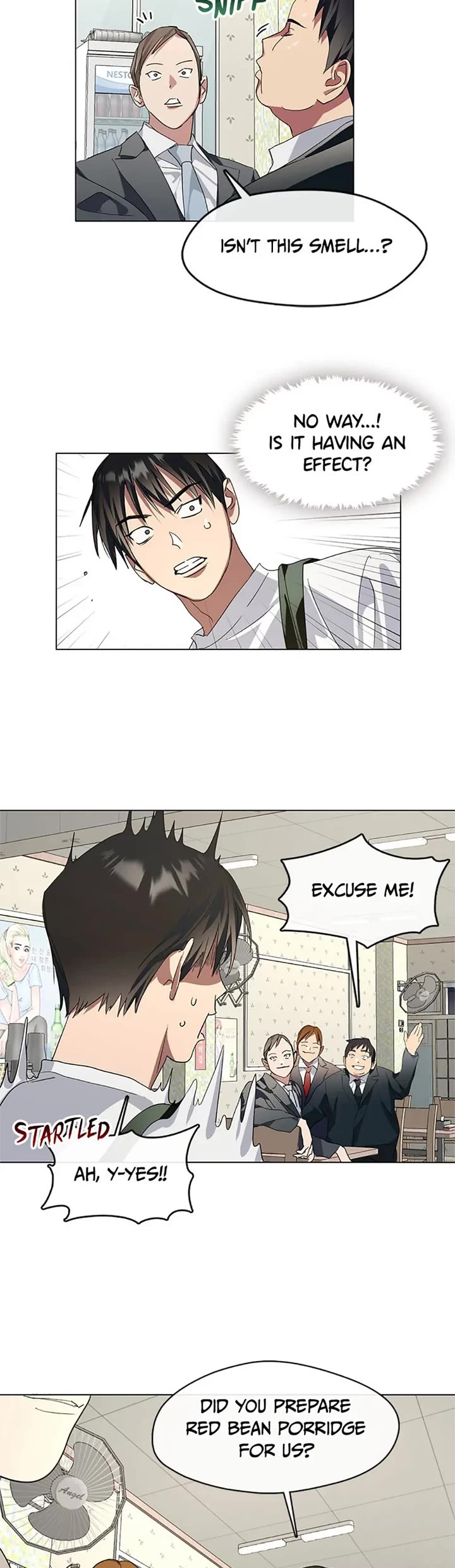 Restaurant in the After Life chapter 5 page 10