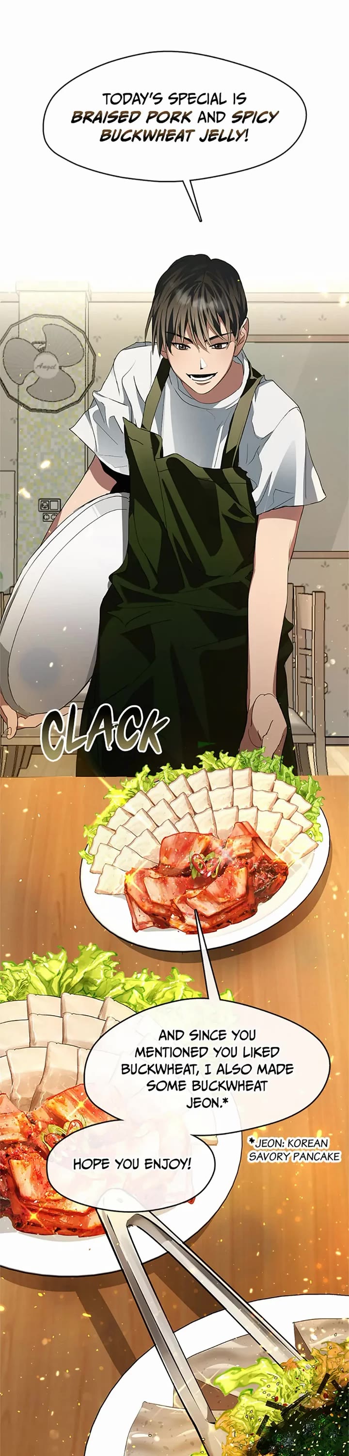 Restaurant in the After Life chapter 5 page 14