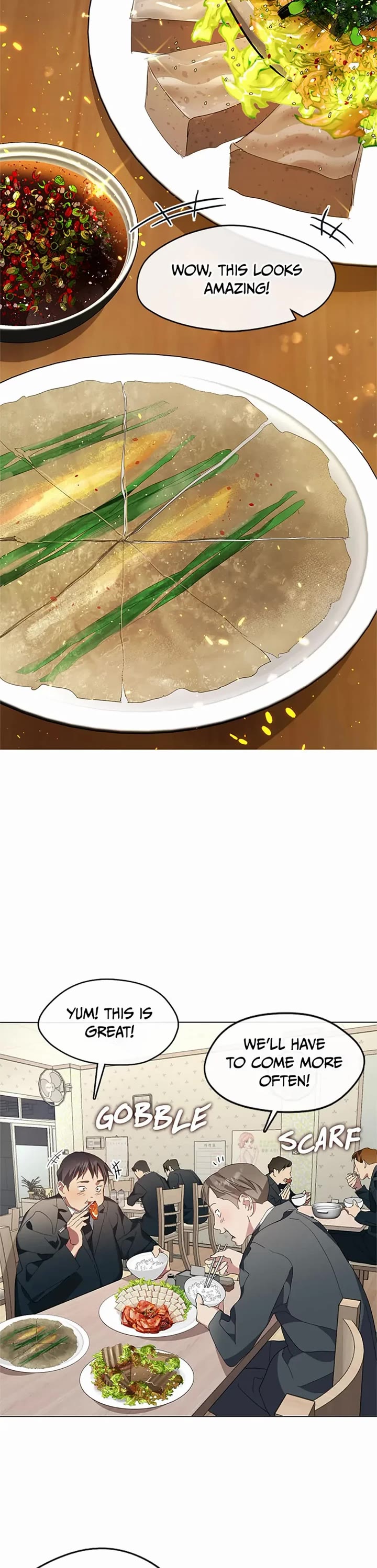 Restaurant in the After Life chapter 5 page 15