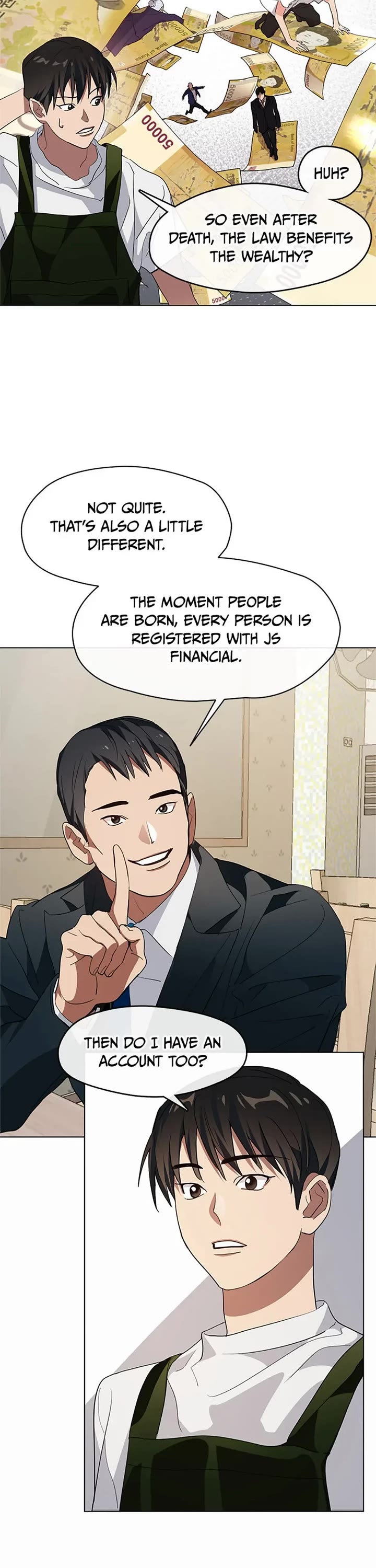 Restaurant in the After Life chapter 5 page 21