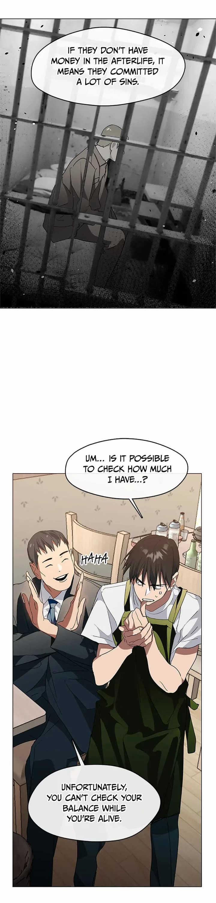 Restaurant in the After Life chapter 5 page 23