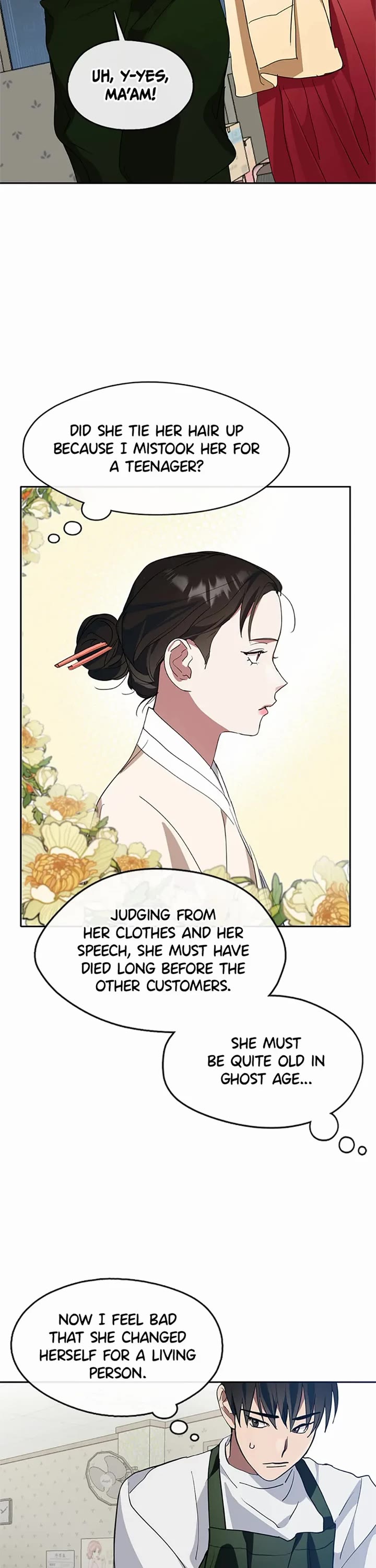 Restaurant in the After Life chapter 5 page 33