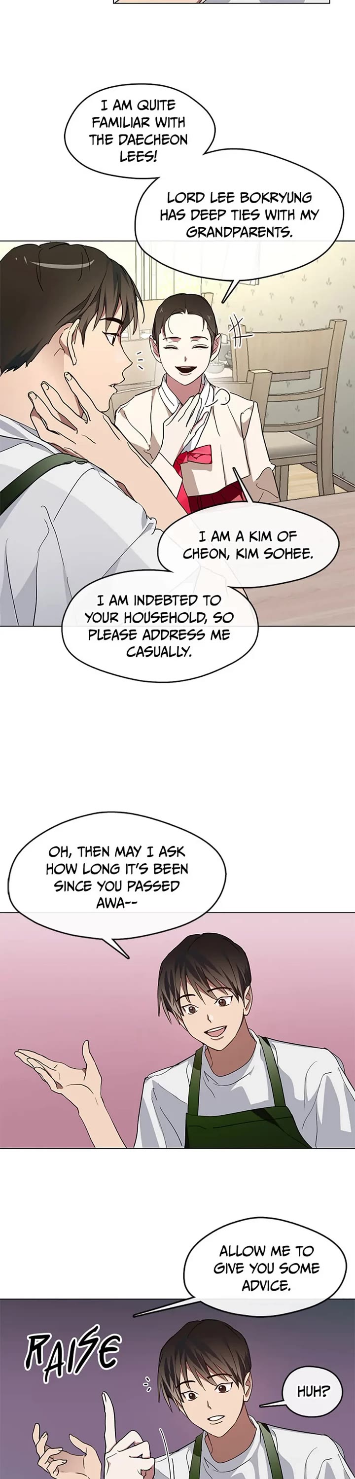 Restaurant in the After Life chapter 5 page 36