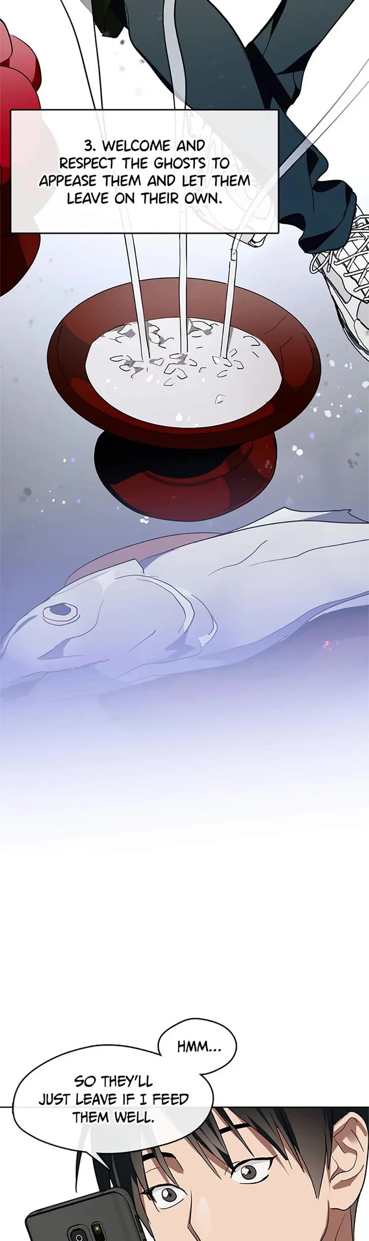 Restaurant in the After Life chapter 5 page 4