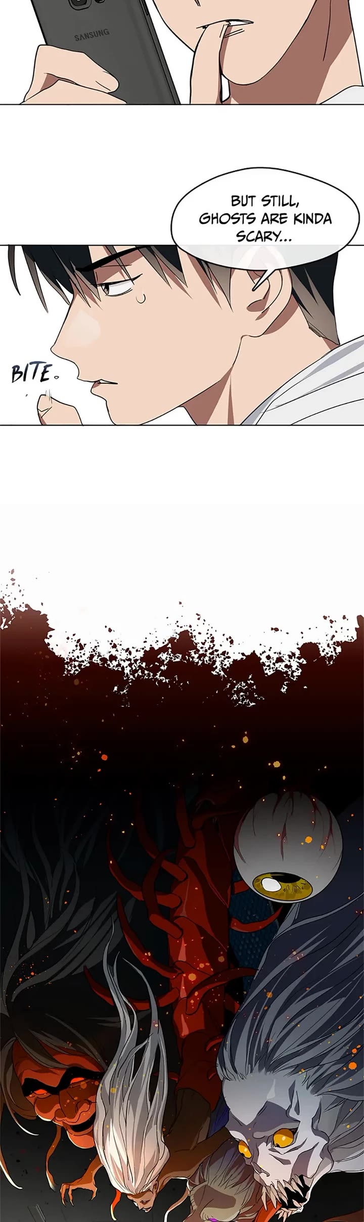 Restaurant in the After Life chapter 5 page 5