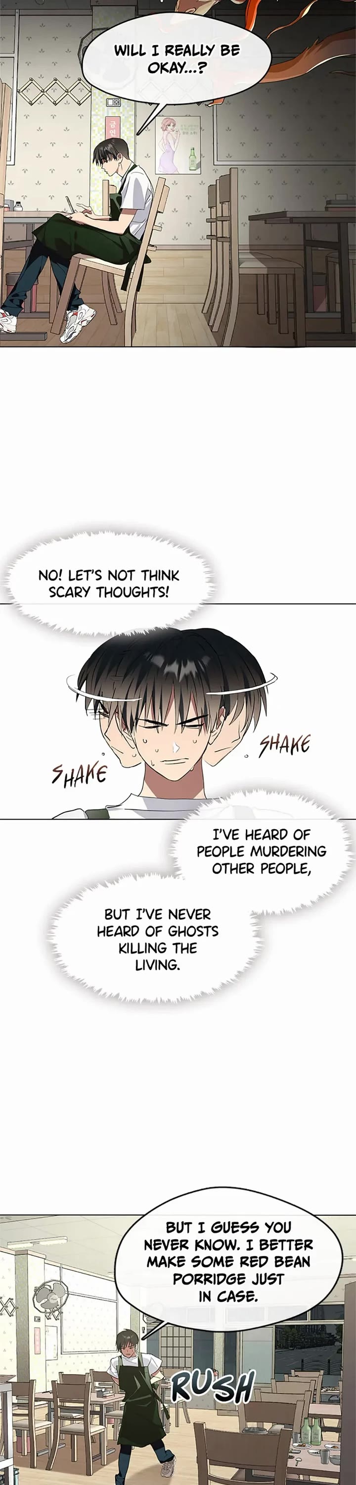 Restaurant in the After Life chapter 5 page 6