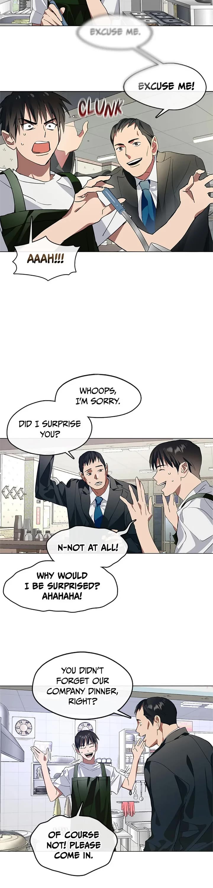 Restaurant in the After Life chapter 5 page 8