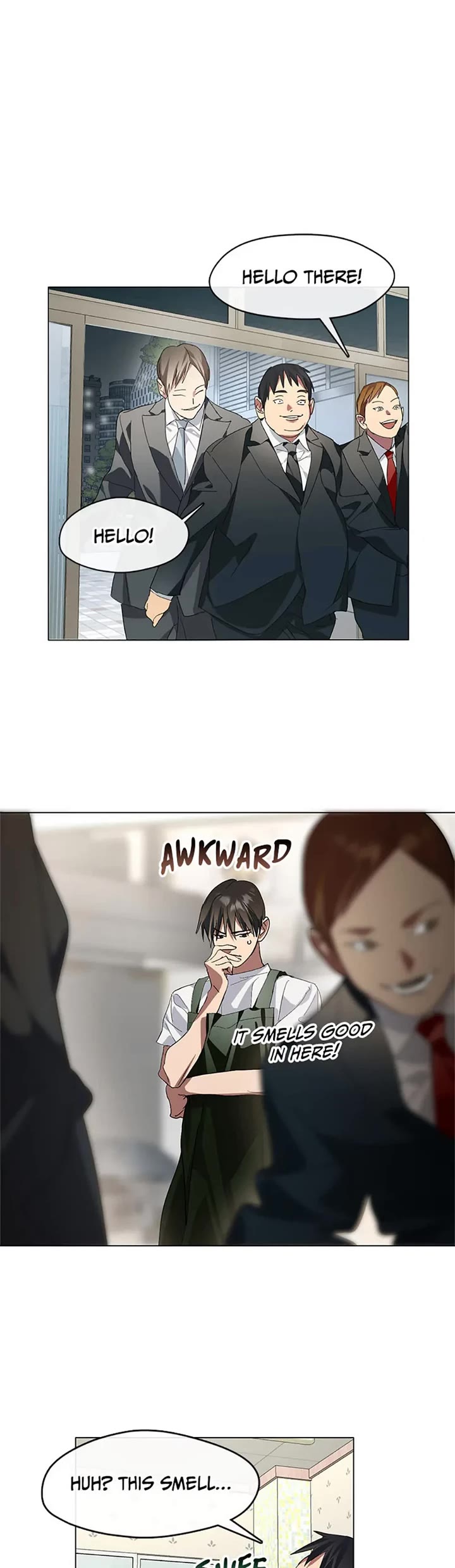 Restaurant in the After Life chapter 5 page 9