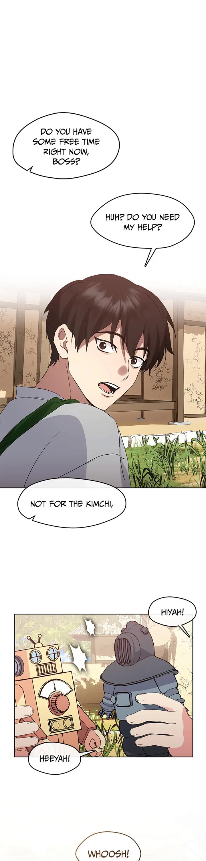 Restaurant in the After Life chapter 51 page 1