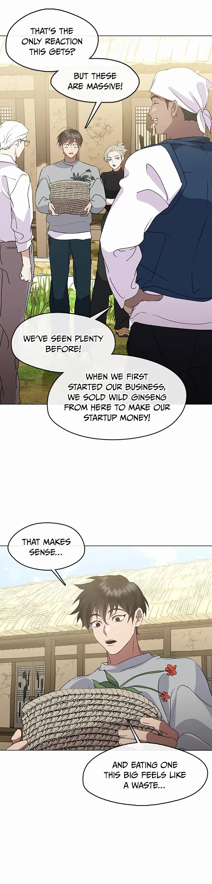 Restaurant in the After Life chapter 51 page 28