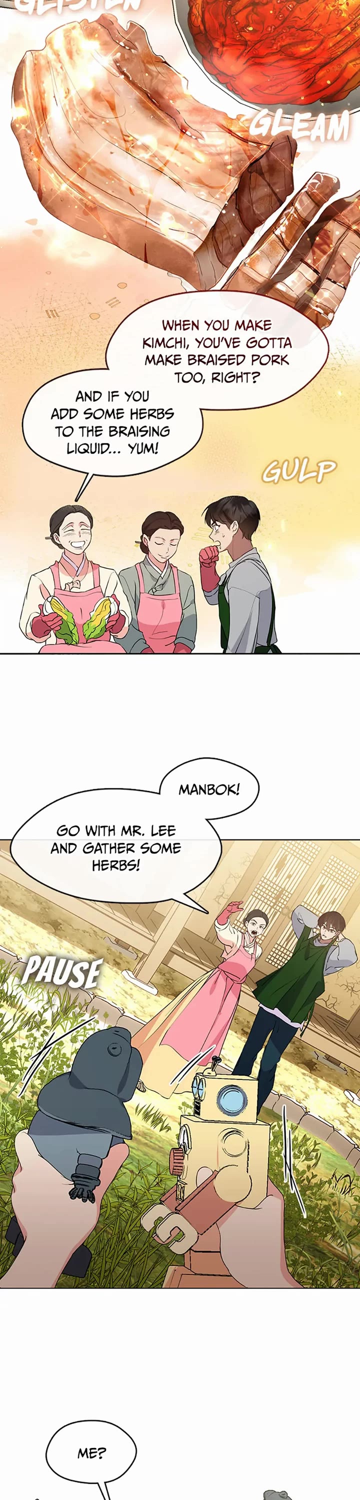 Restaurant in the After Life chapter 51 page 3