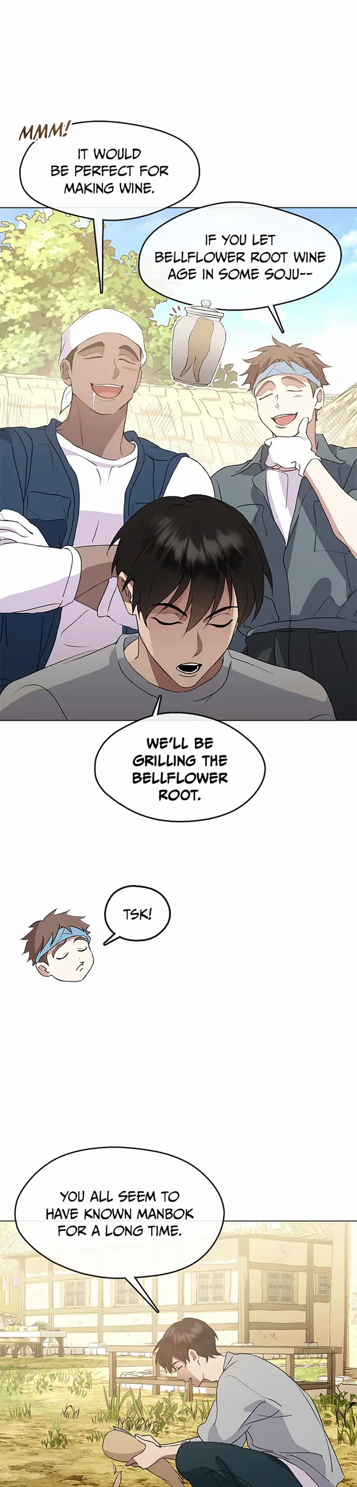 Restaurant in the After Life chapter 51 page 31