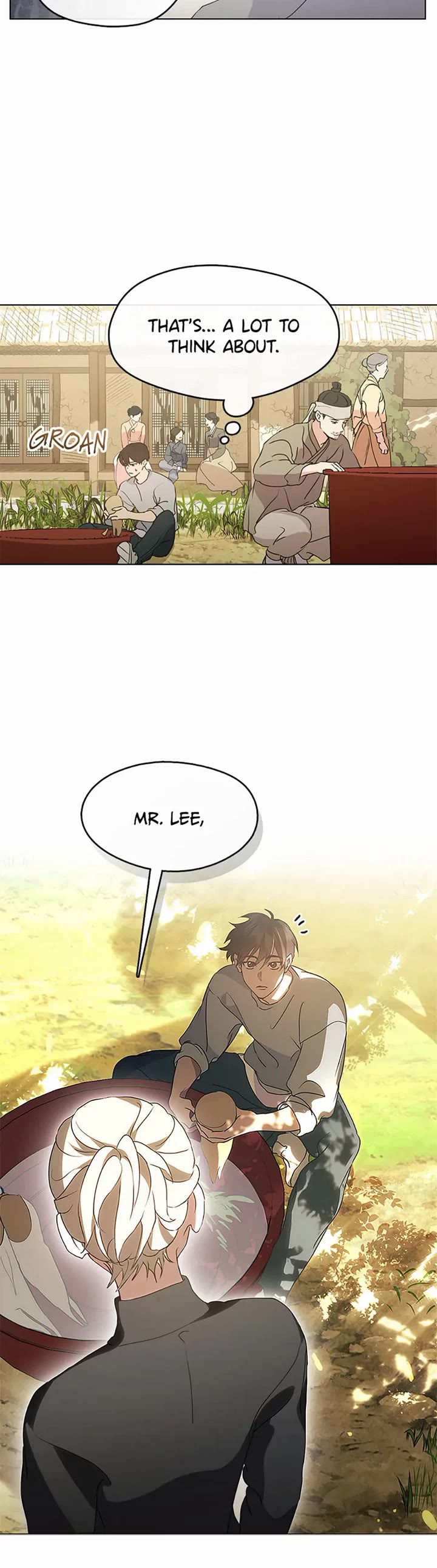 Restaurant in the After Life chapter 51 page 34