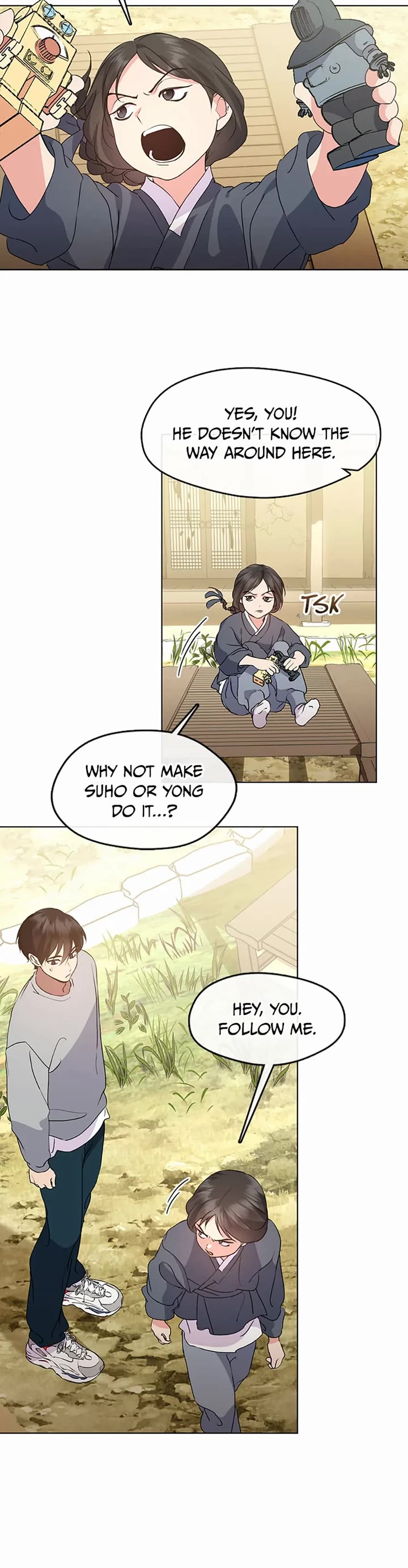 Restaurant in the After Life chapter 51 page 4