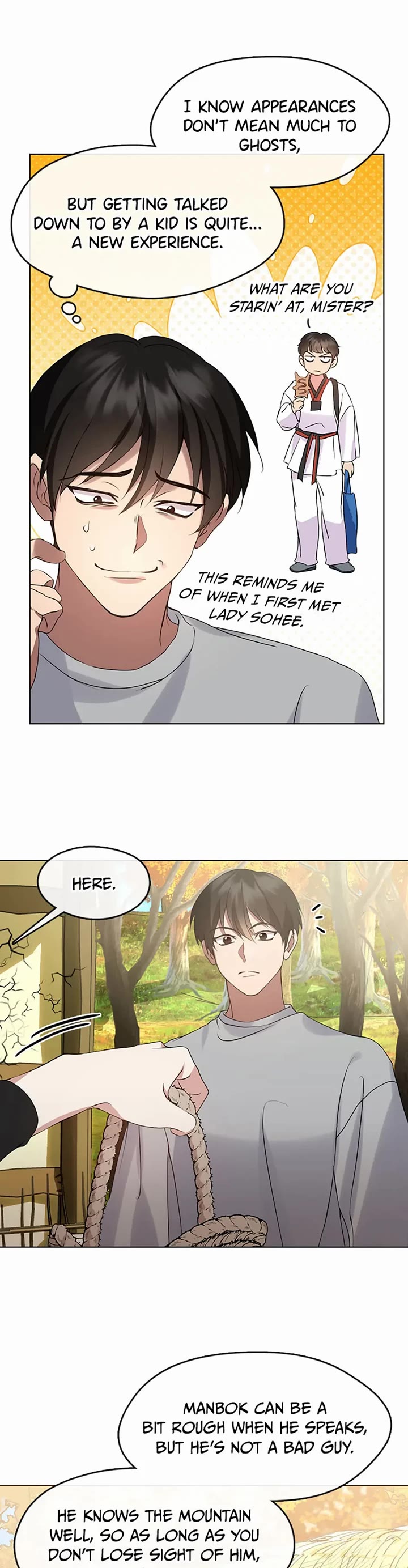 Restaurant in the After Life chapter 51 page 5