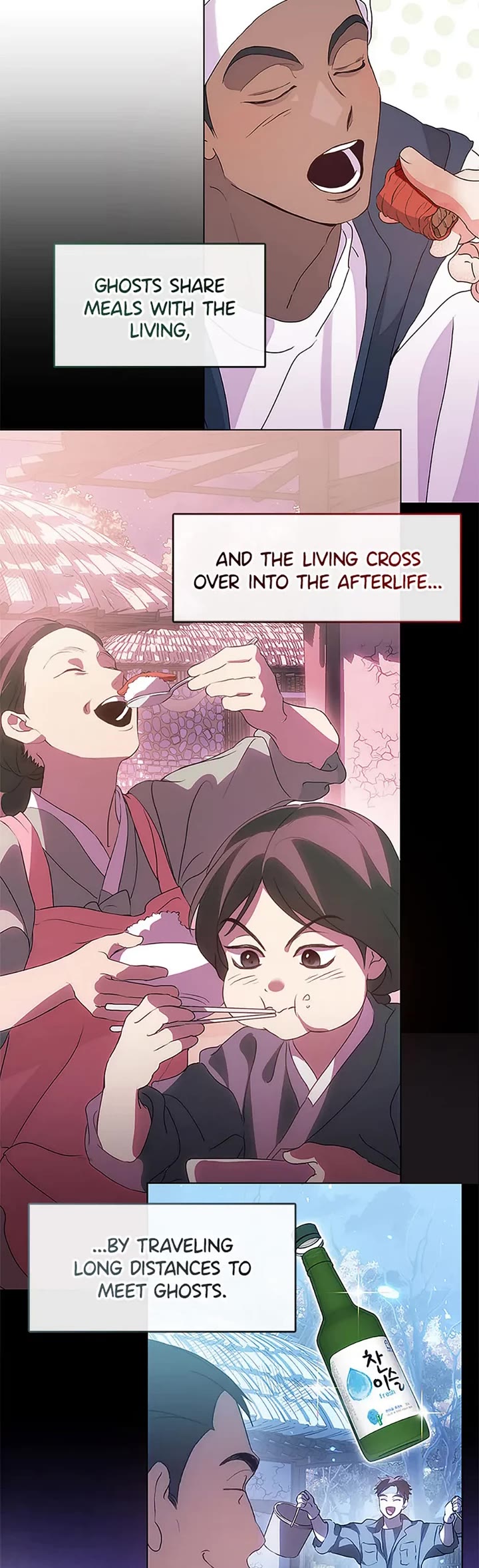 Restaurant in the After Life chapter 52 page 14