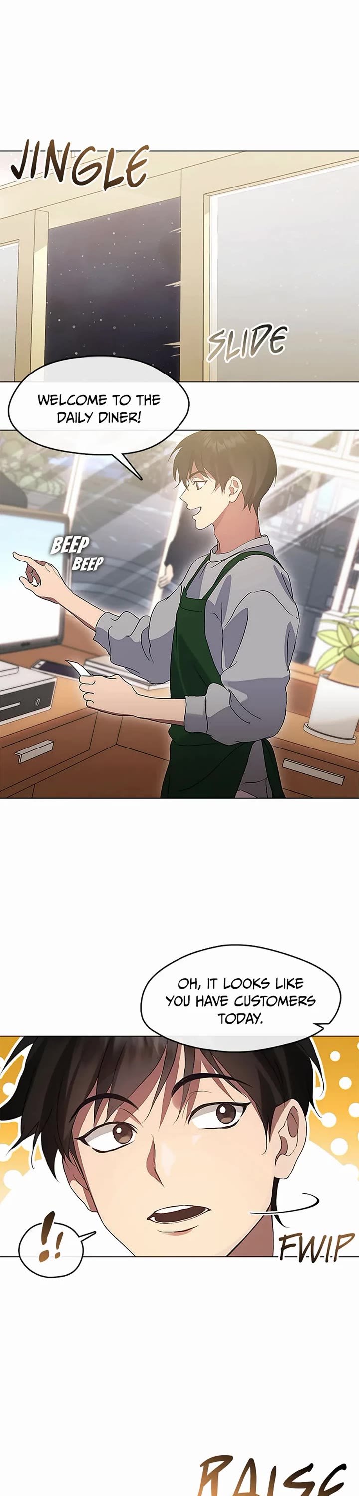 Restaurant in the After Life chapter 52 page 21