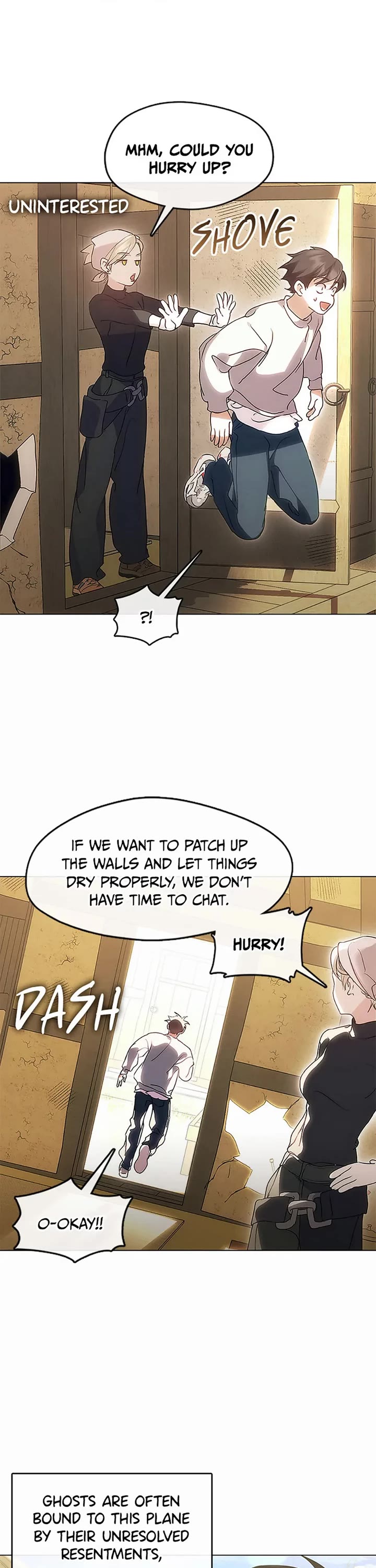 Restaurant in the After Life chapter 52 page 8